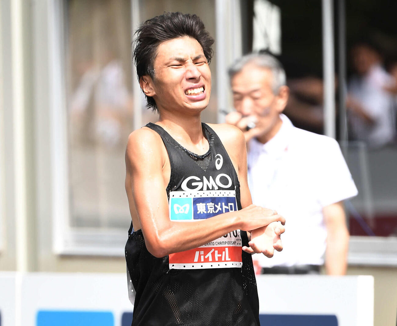 橋本崚氏（2019年9月）
