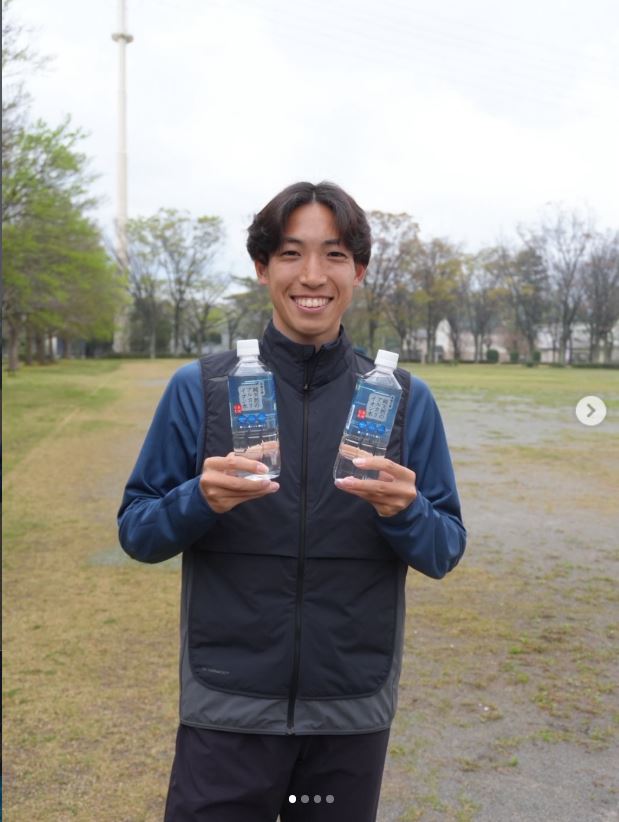 三浦龍司選手のインスタグラムから