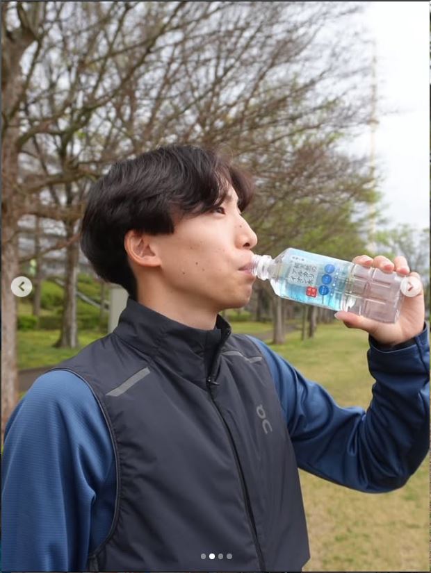 三浦龍司選手のインスタグラムから