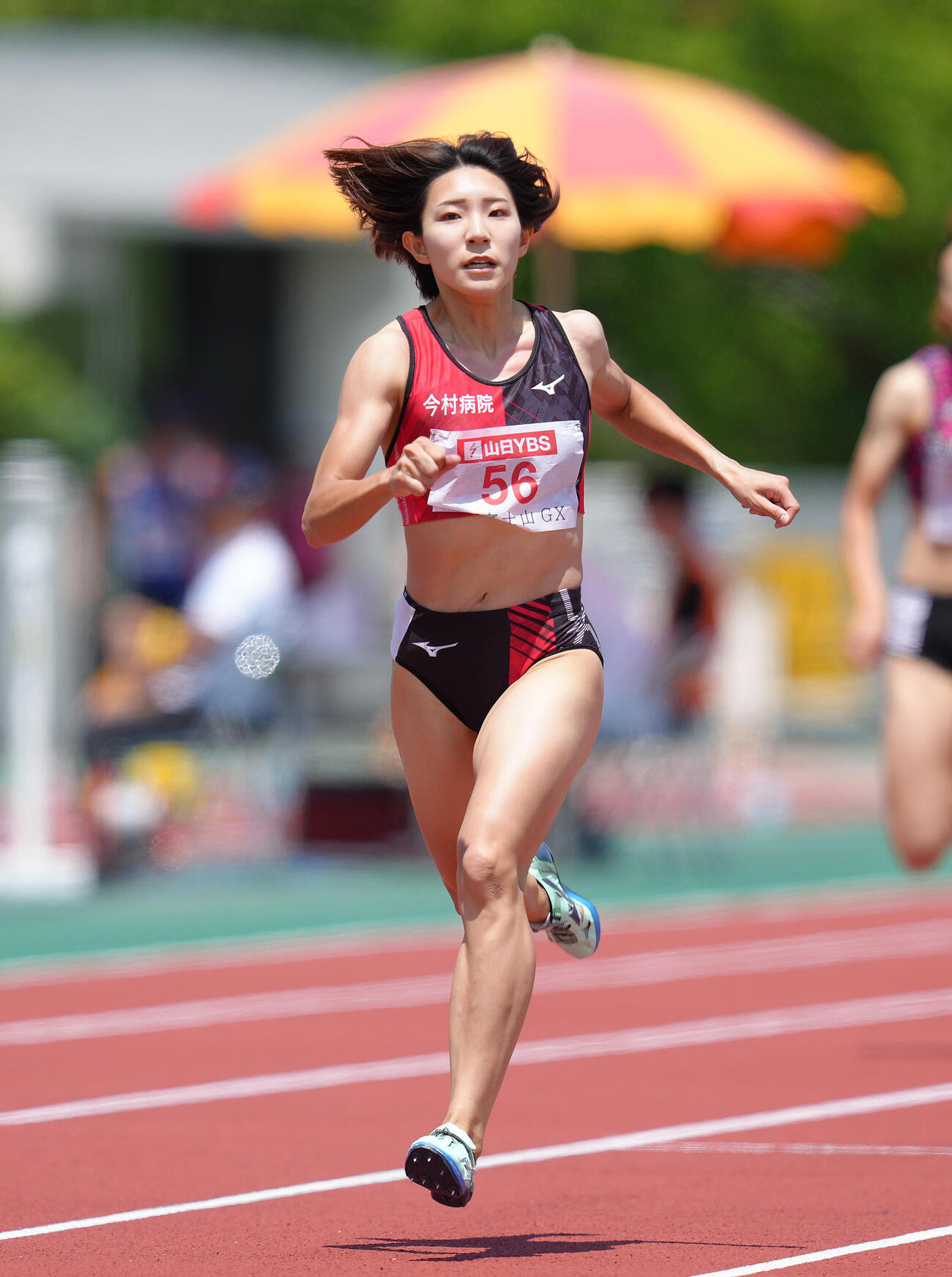 久保山晴菜（2025年8月撮影）