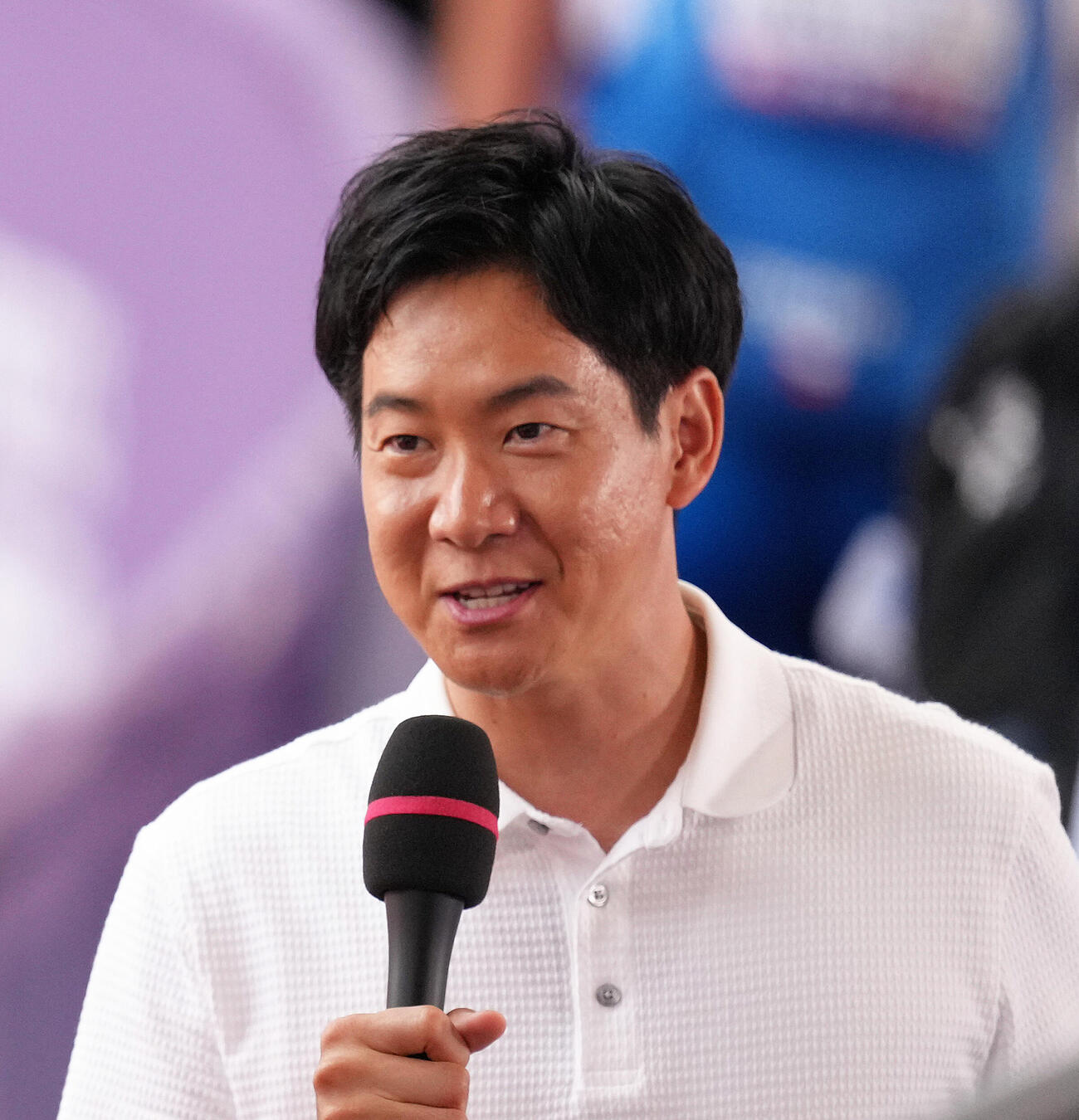 元TBSアナの石井大裕氏（2025撮影）