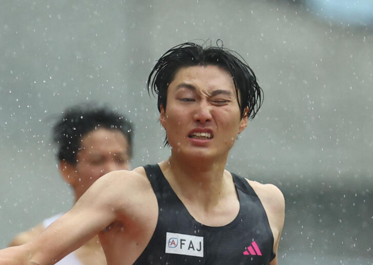 松本純弥（2023年撮影）
