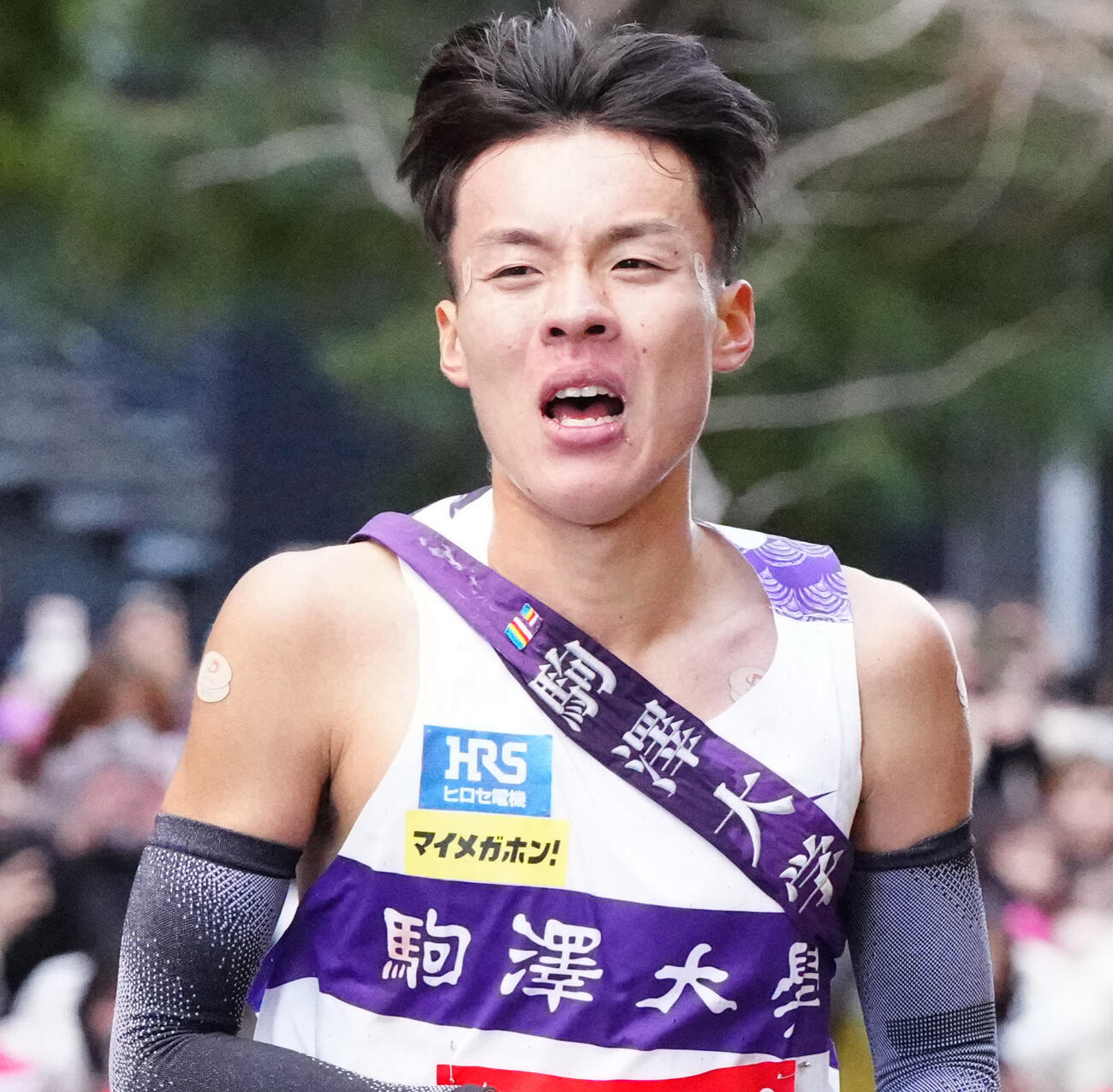 駒大・佐藤圭汰（2026年1月撮影）