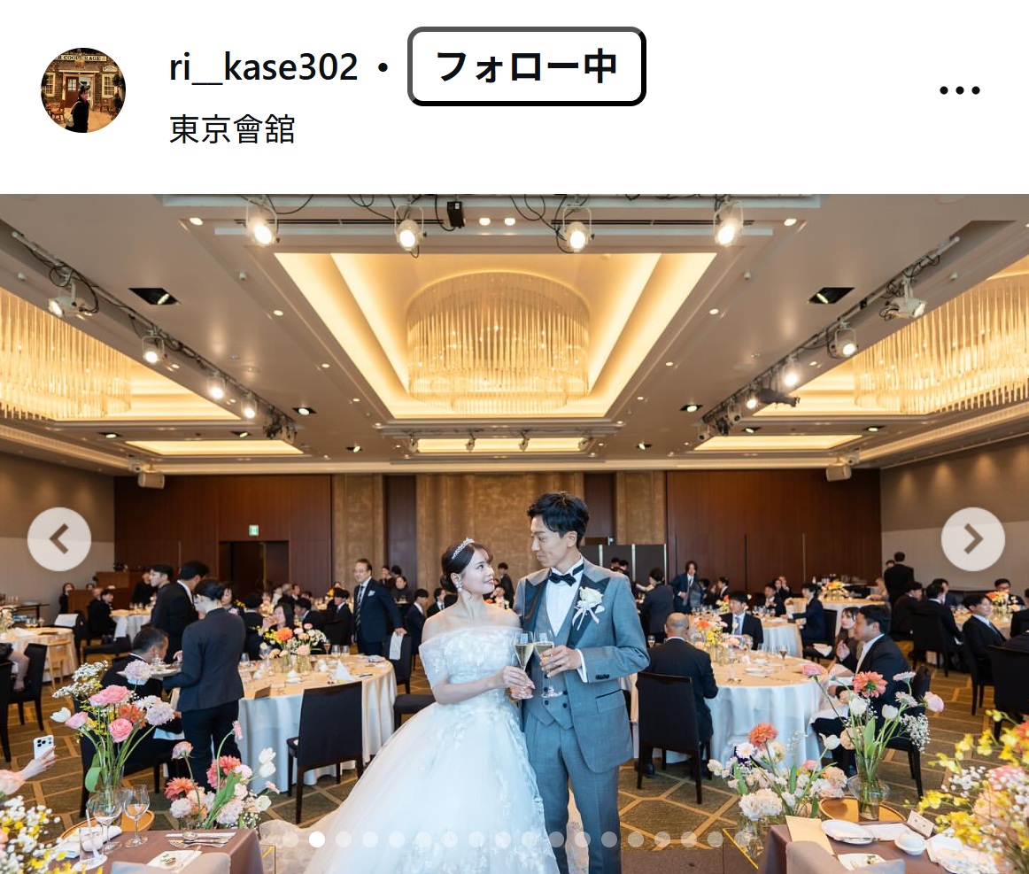 加世田梨花のインスタグラムから