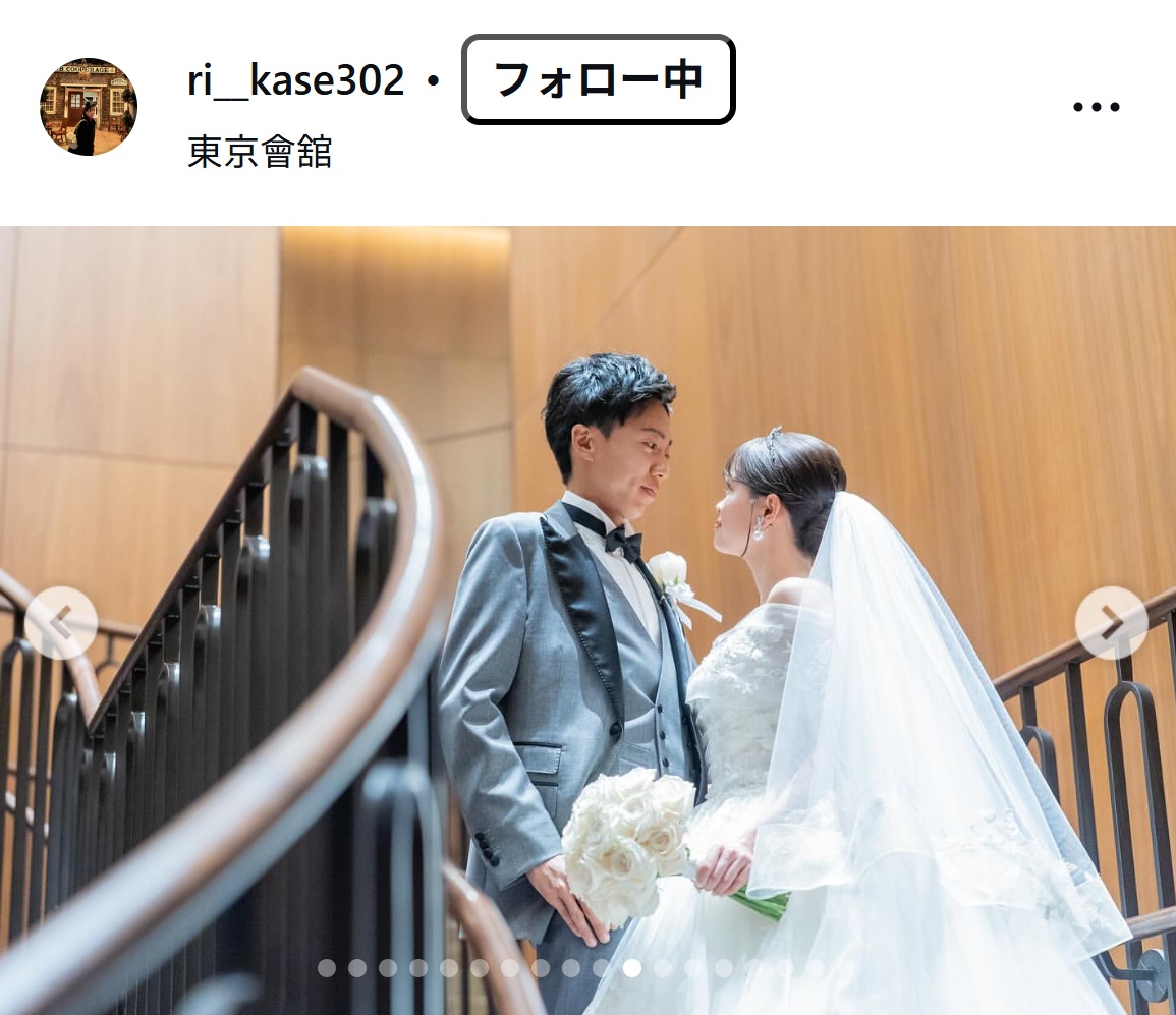 加世田梨花のインスタグラムから