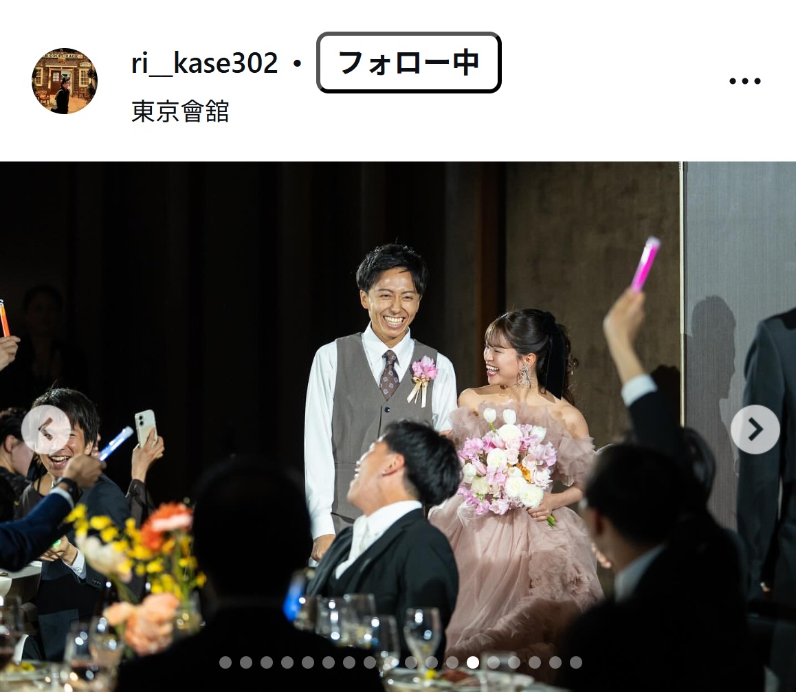 加世田梨花のインスタグラムから