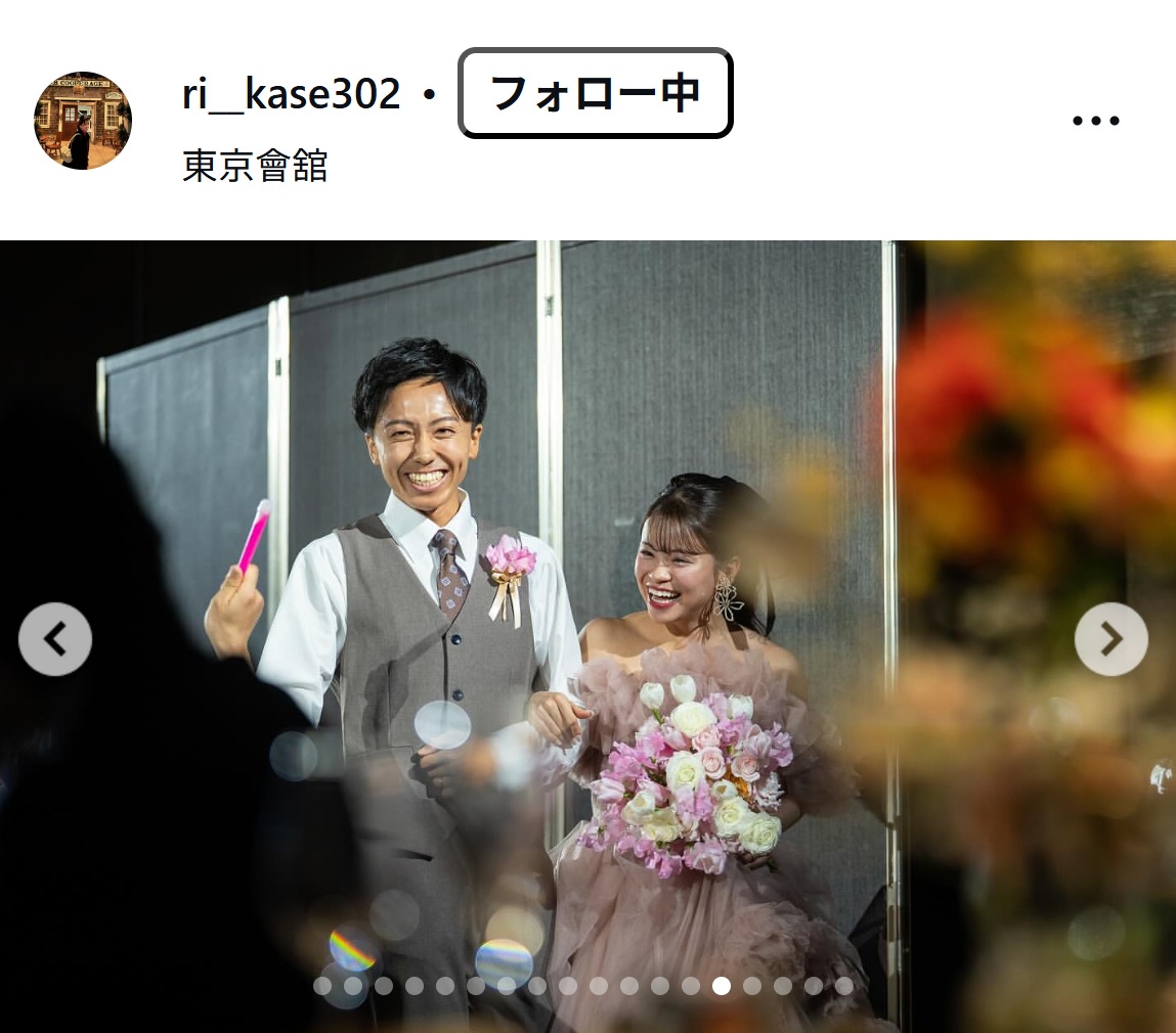 加世田梨花のインスタグラムから