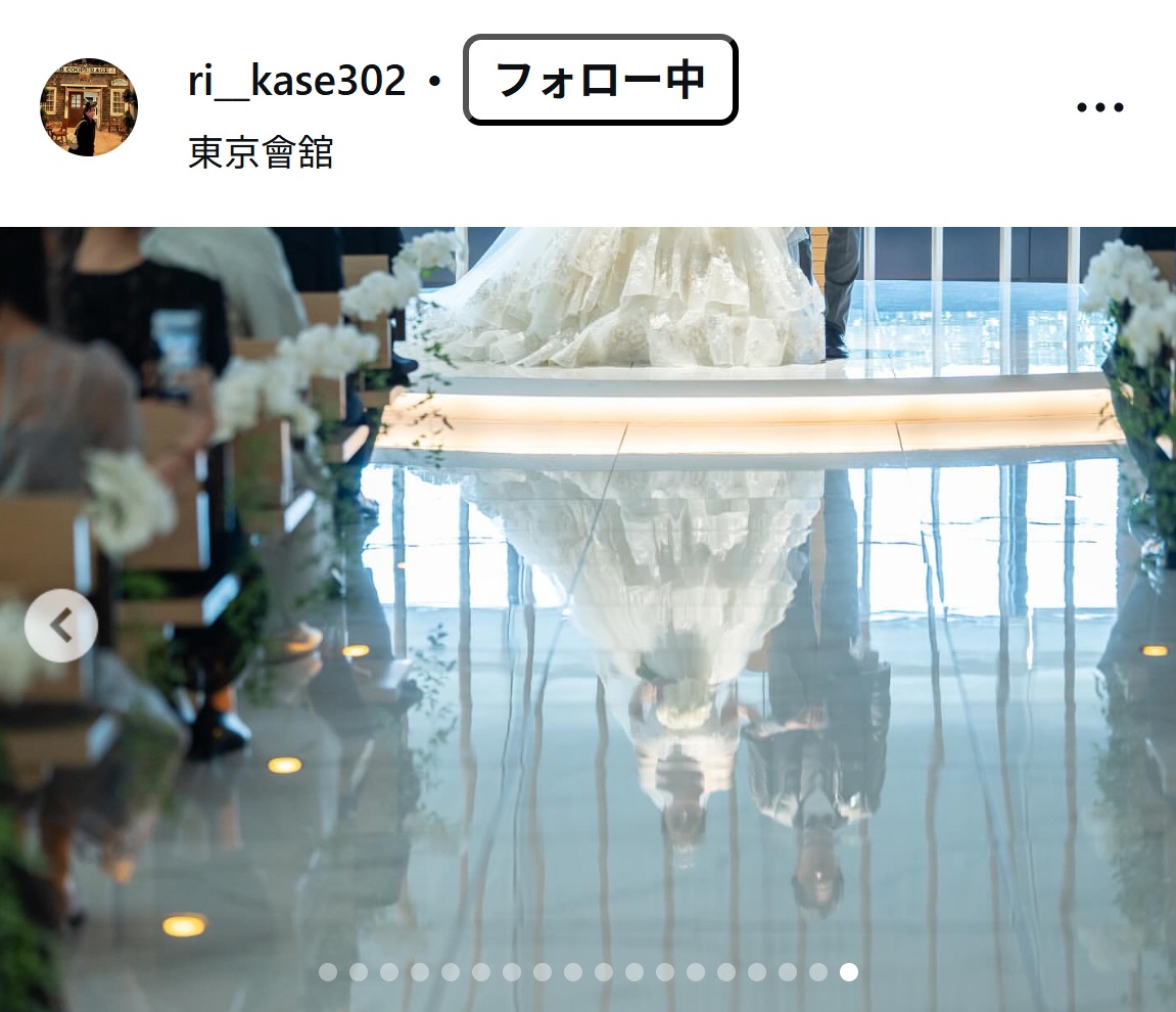 加世田梨花のインスタグラムから