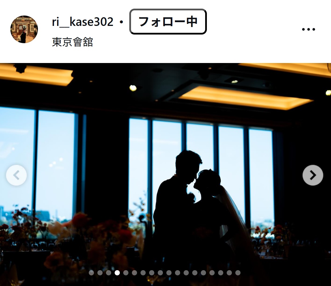 加世田梨花のインスタグラムから