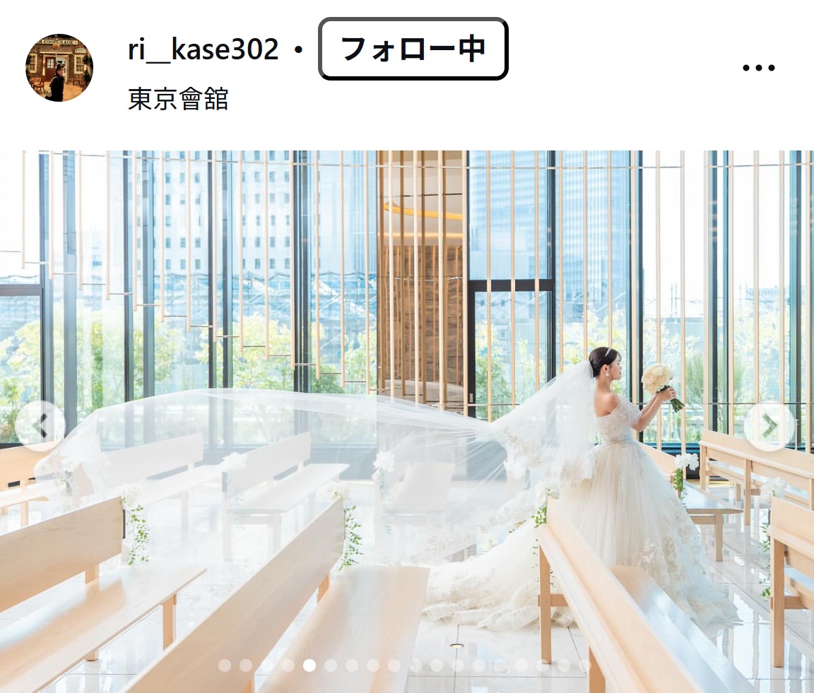 加世田梨花のインスタグラムから