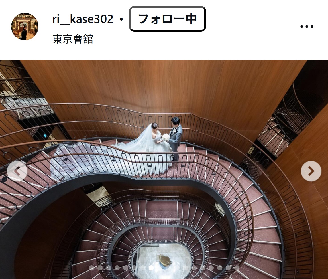 加世田梨花のインスタグラムから