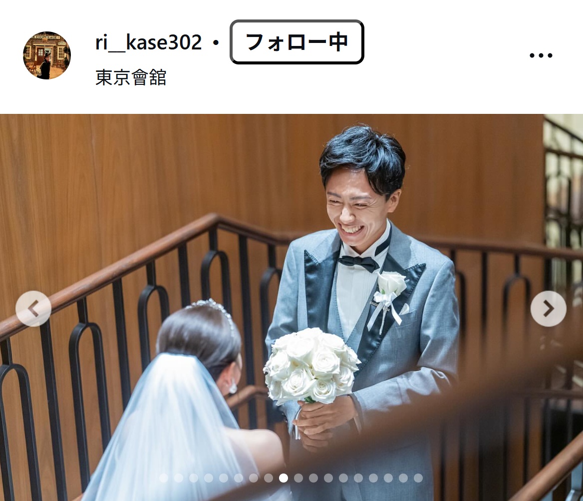 加世田梨花のインスタグラムから