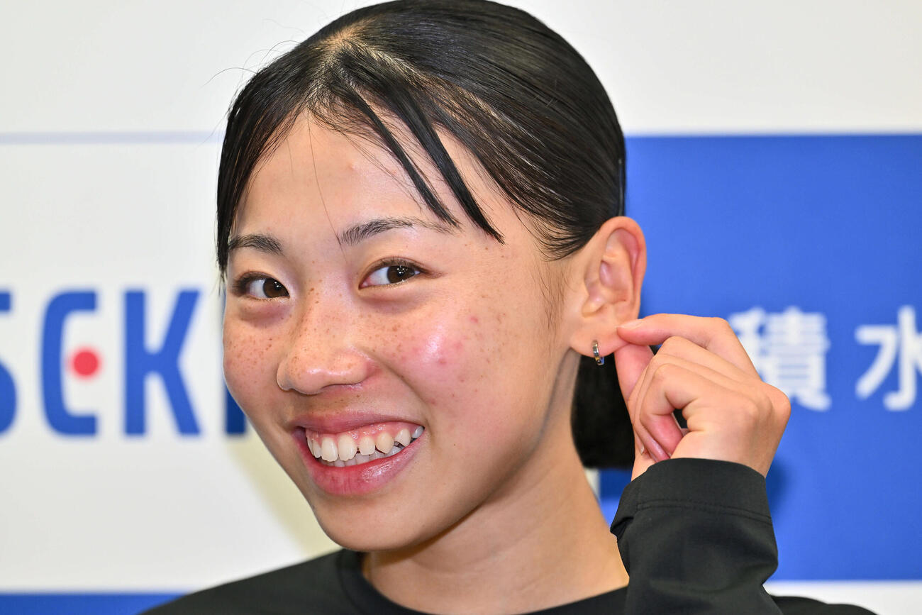 久保凛（2026年4月撮影）