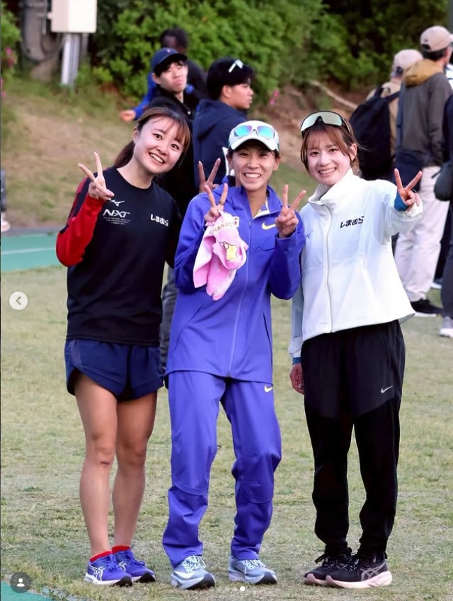 安藤友香のインスタグラムから