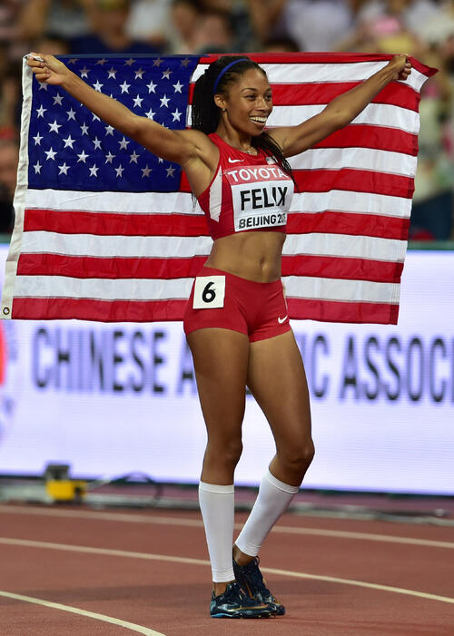 陸上】40歳のアリソン・フェリックスが現役復帰へ ロス五輪目指す 五輪