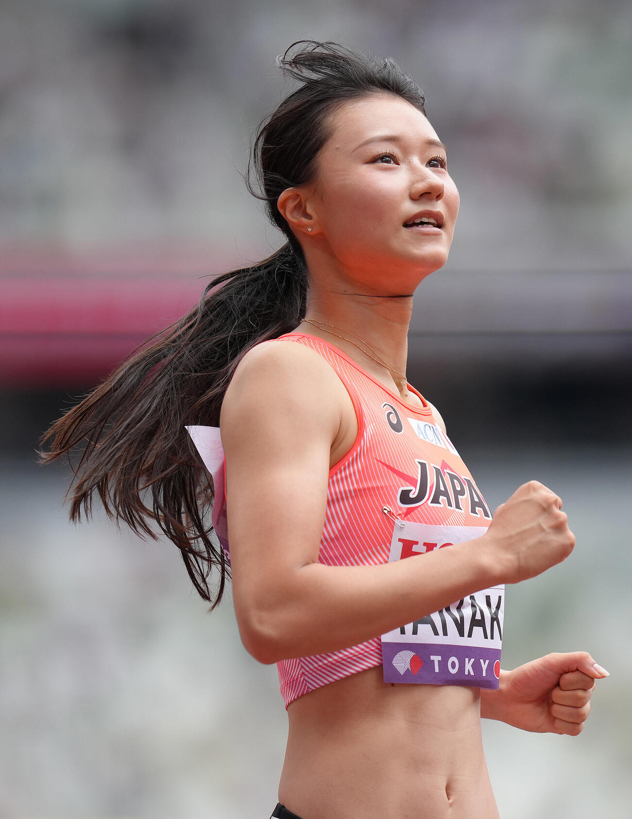 田中佑美（2025年9月）