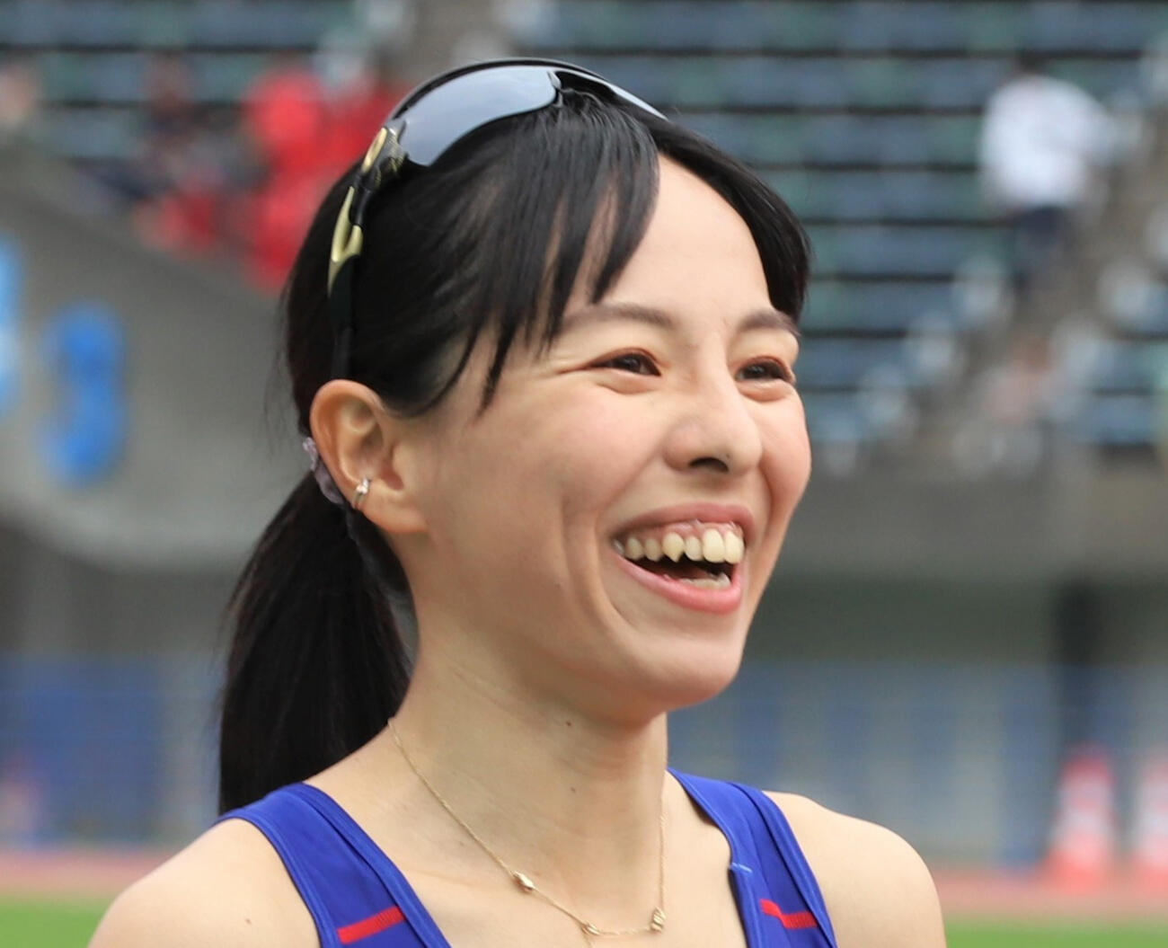 森智香子（2025年4月撮影）