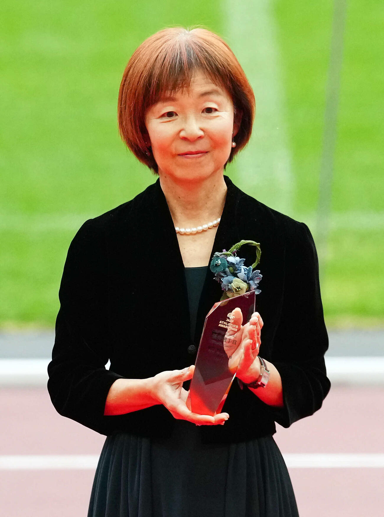 山下佐知子さん（2025年11月撮影）