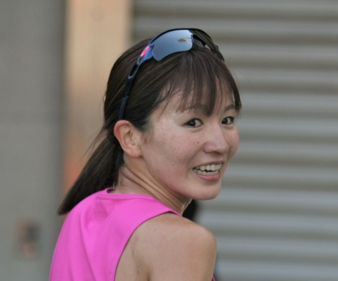 前田彩里（2023年4月撮影）
