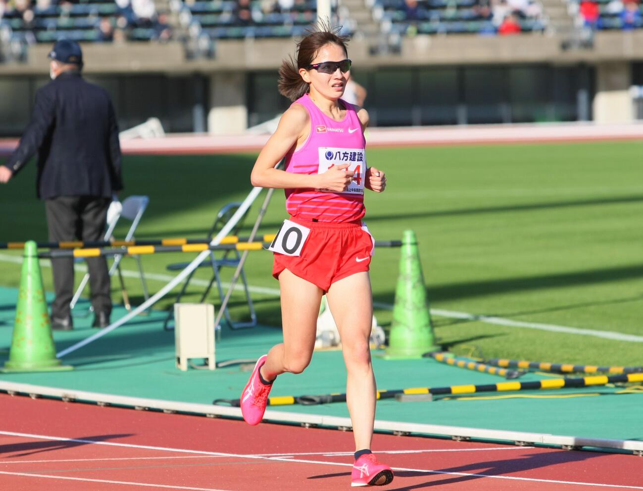 前田彩里（2023年4月撮影）