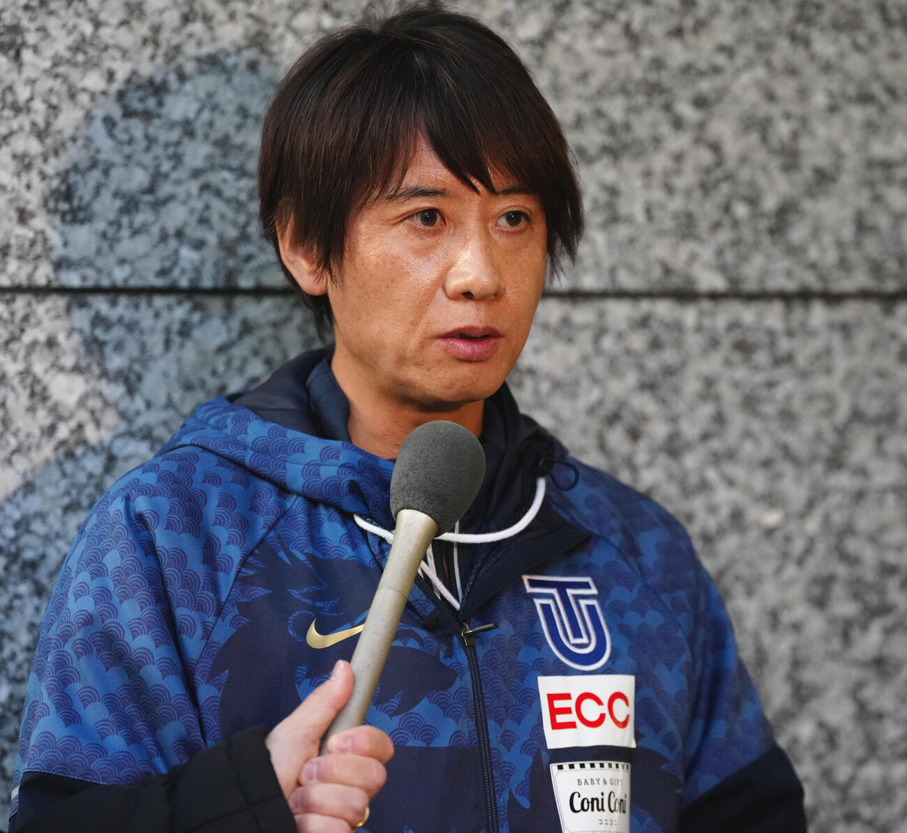 東洋大・酒井俊幸監督（2026年1月3日撮影）