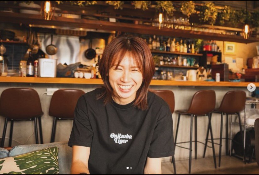 秦澄美鈴のインスタグラムから