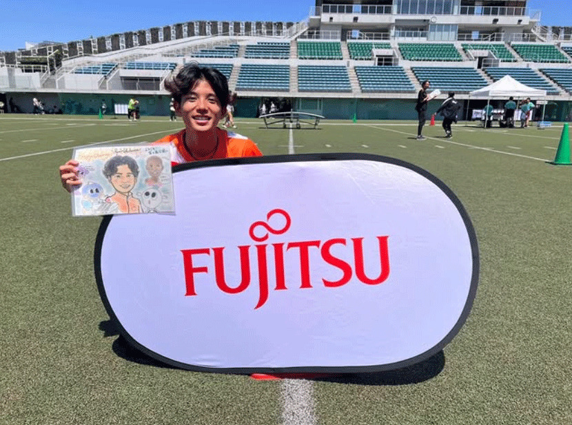 上原琉翔のインスタグラムから