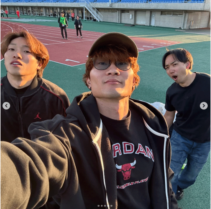 泉谷駿介のインスタグラムから