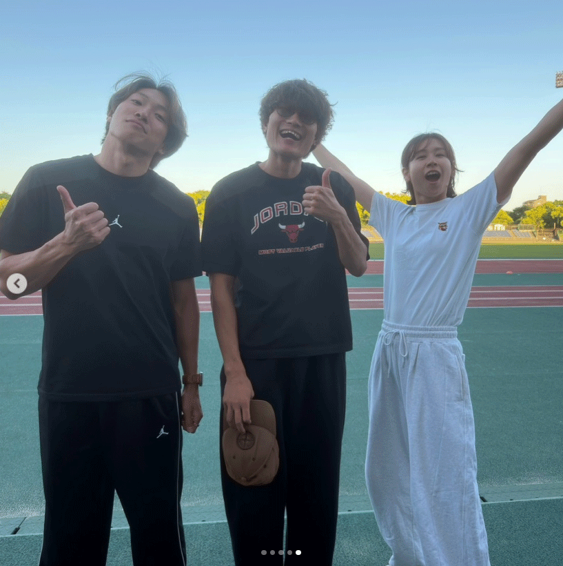 泉谷駿介のインスタグラムから