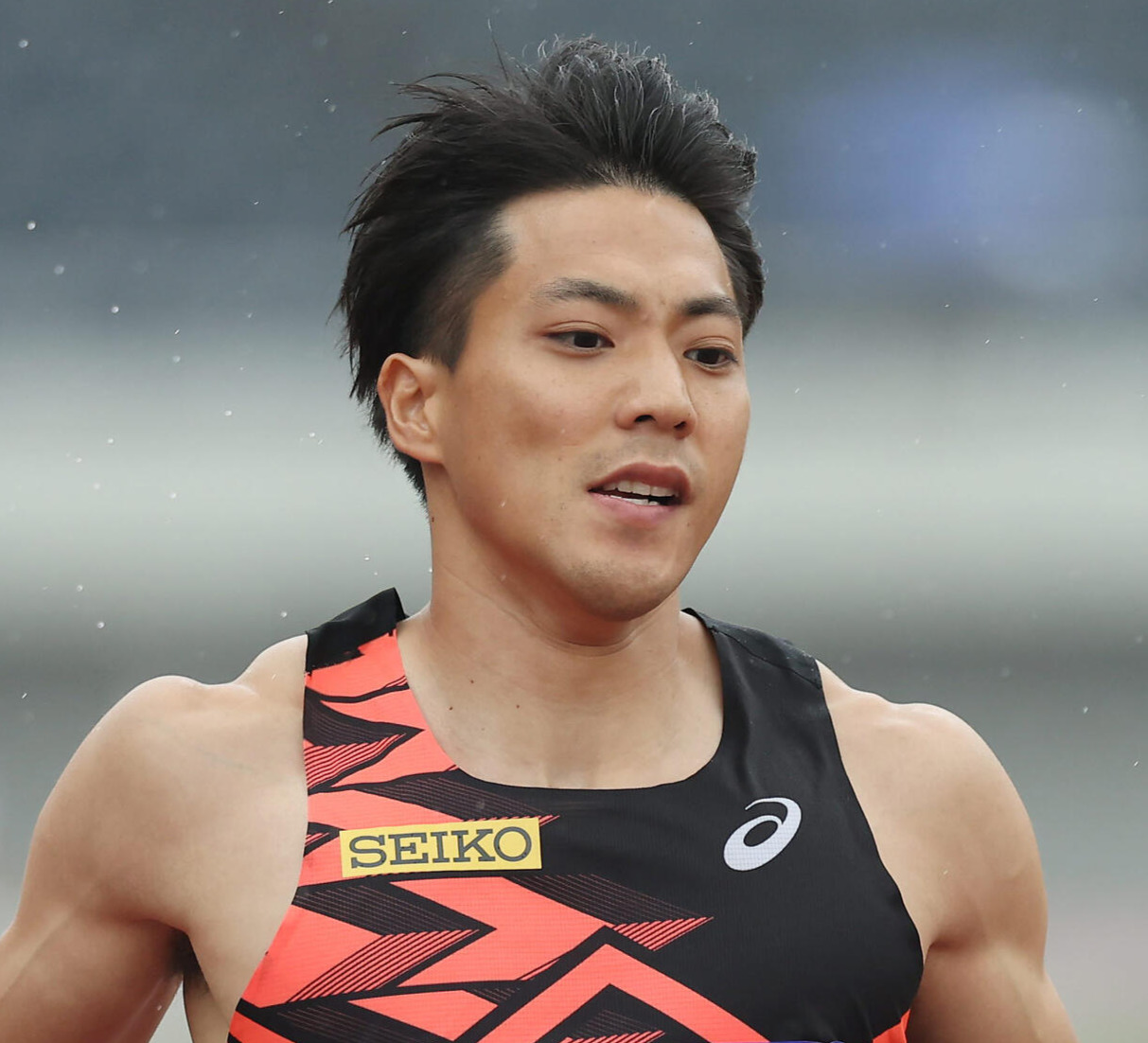 山縣亮太（2024年4月撮影）