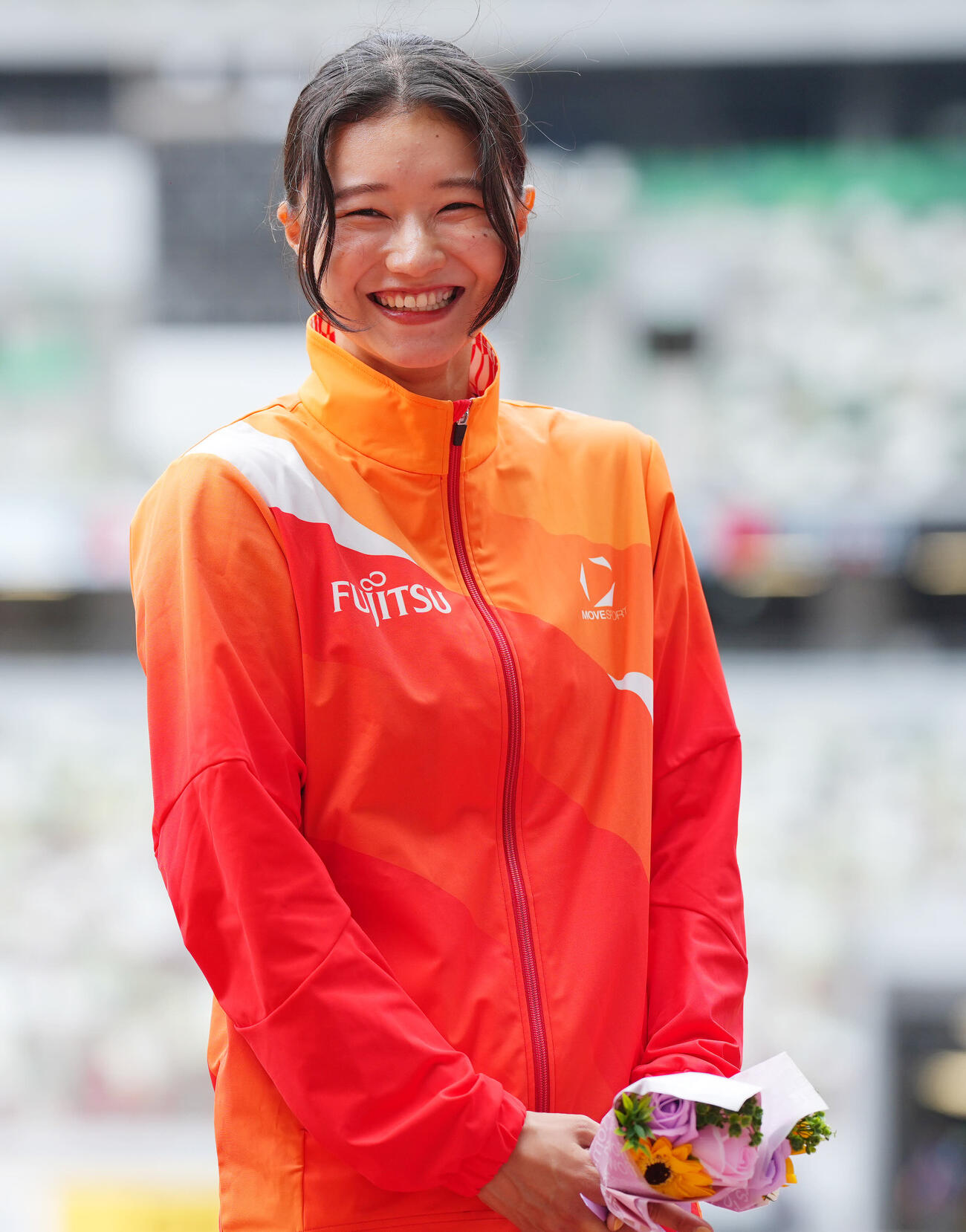 田中佑美（2025年5月撮影）
