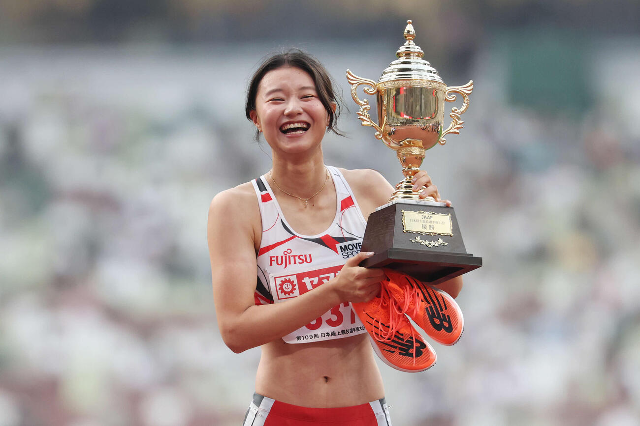 田中佑美（2025年7月撮影）