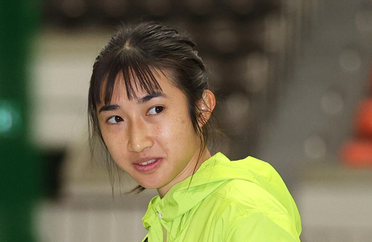 田中希実（2026年1月撮影）