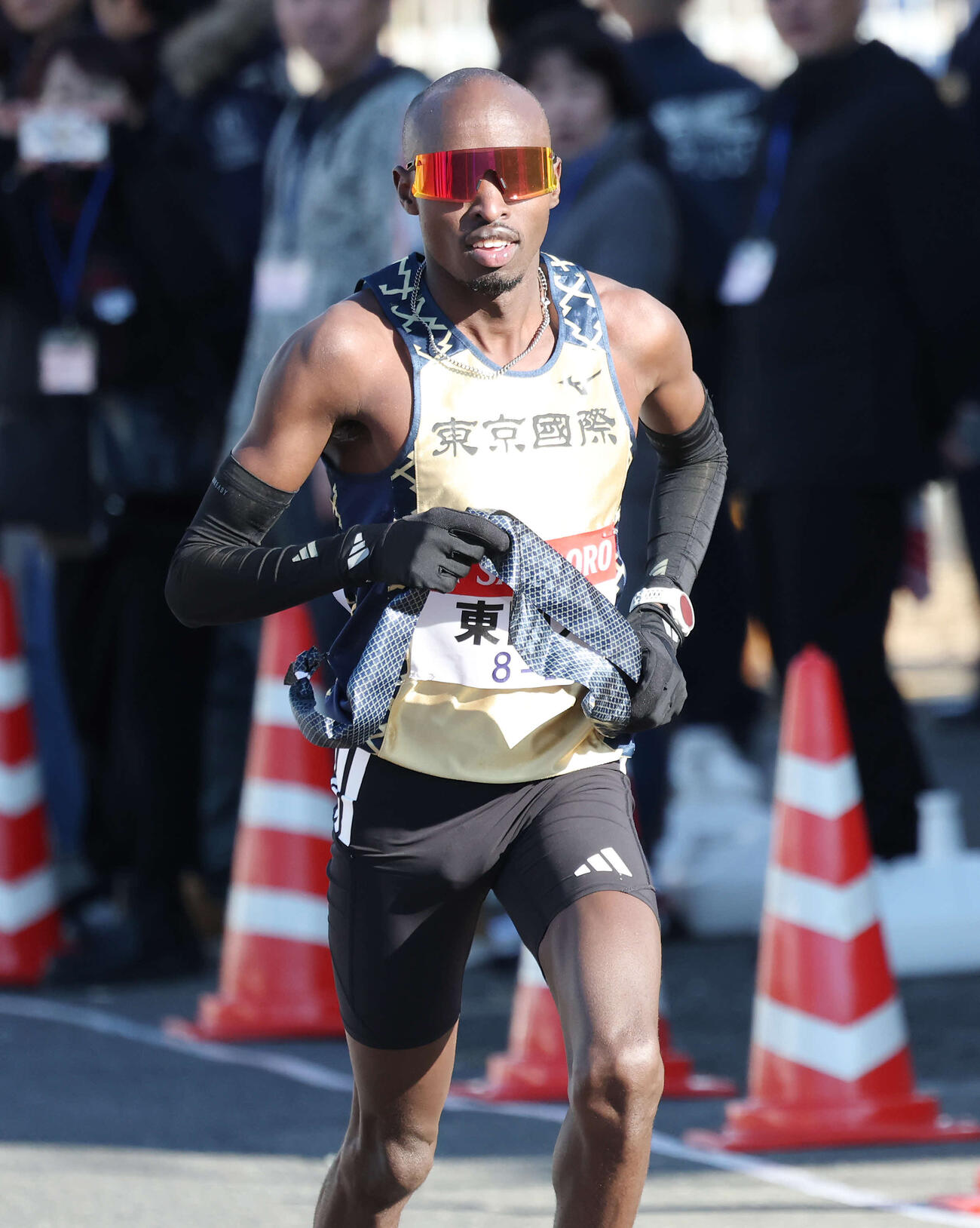 東京国際大リチャード・エティーリ（2026年1月撮影）