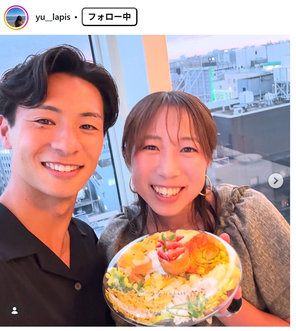 赤崎優花のインスタグラムから