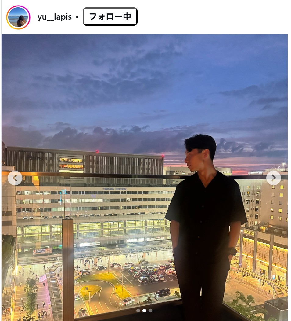 赤崎優花のインスタグラムから