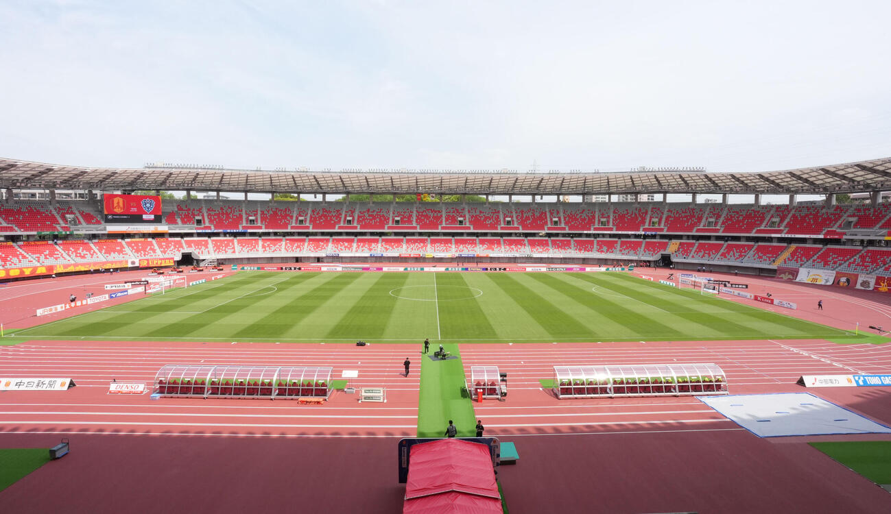 パロマ瑞穂スタジアム（2026年4月撮影）