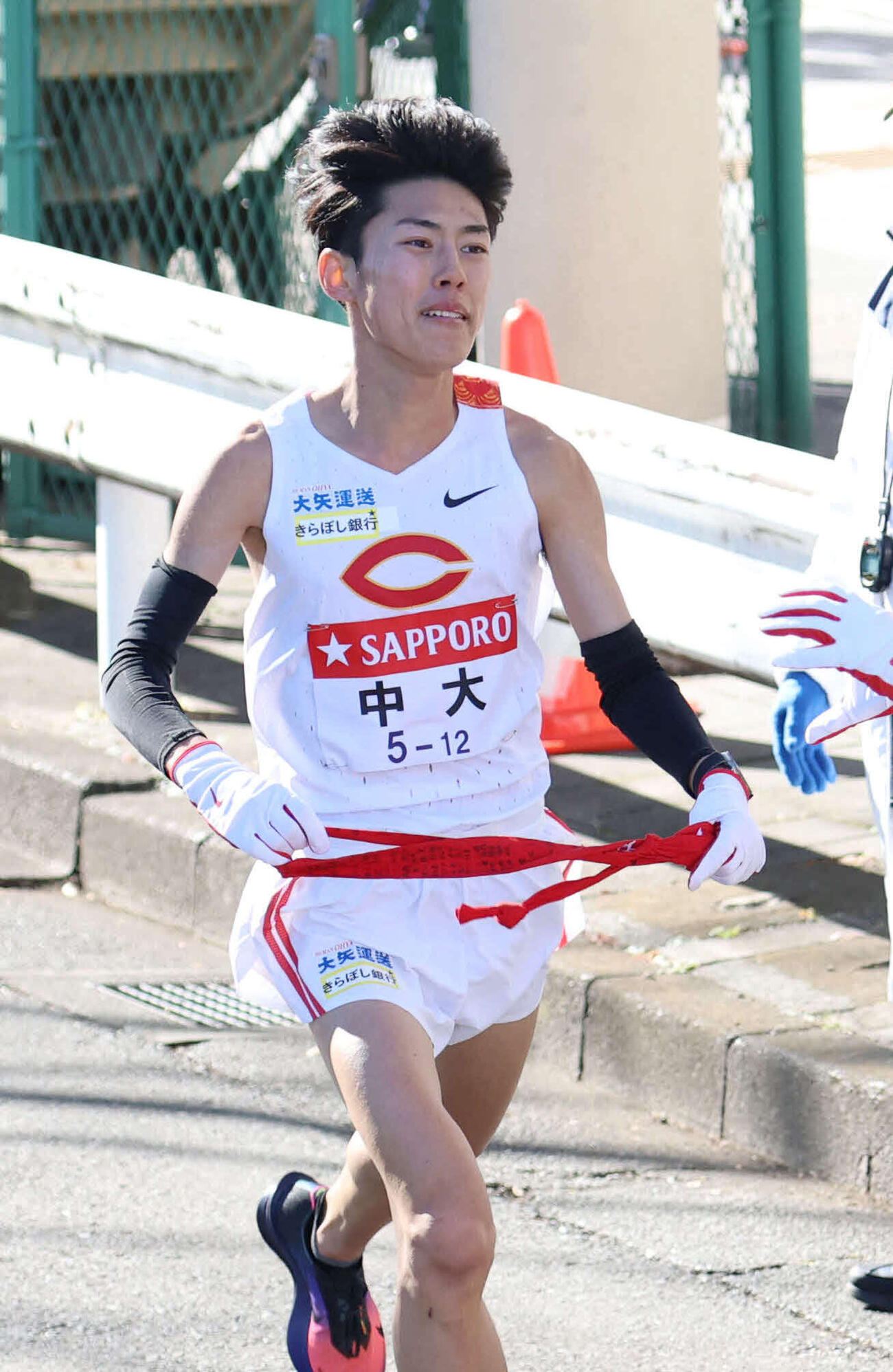 吉居駿恭（2026年1月撮影）
