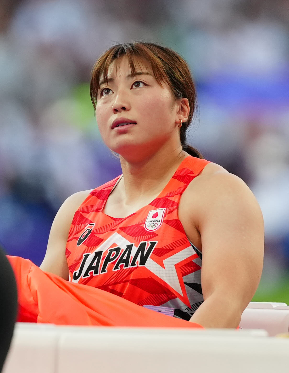 上田百寧（2024年撮影）