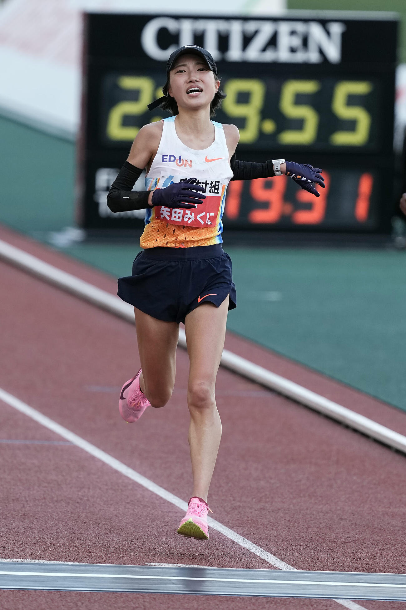 矢田みくに（2026年1月撮影）