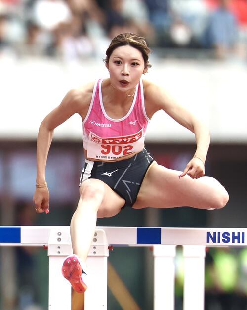 【陸上】中島ひとみ「思ったタイムではなかった」12秒77連発も悔しさ吐露 女子100m障害 - 陸上 : 日刊スポーツ