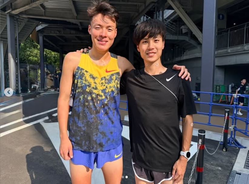 佐藤圭汰選手のインスタグラムから