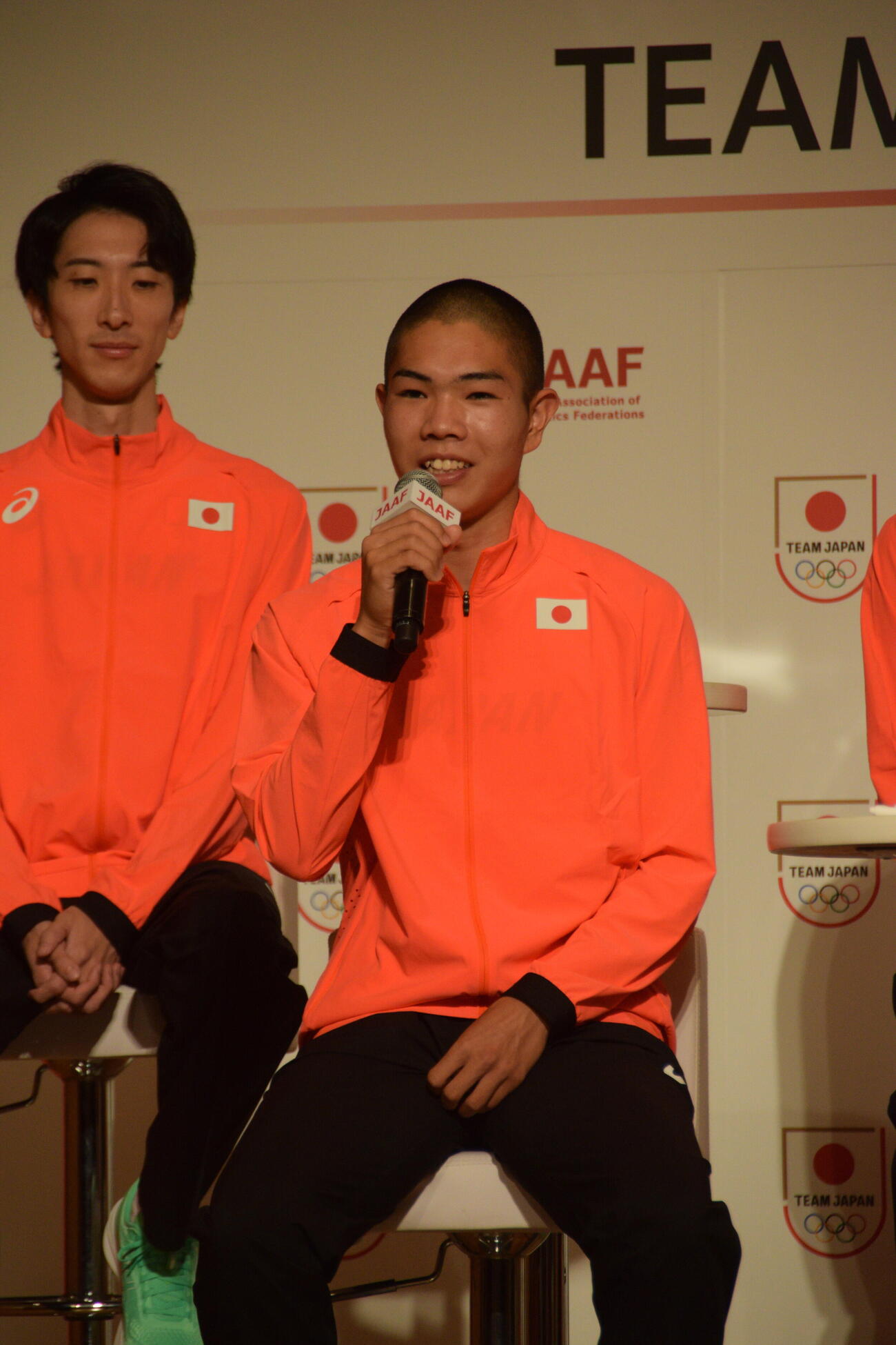 アジア大会代表入りを決めた後藤大樹