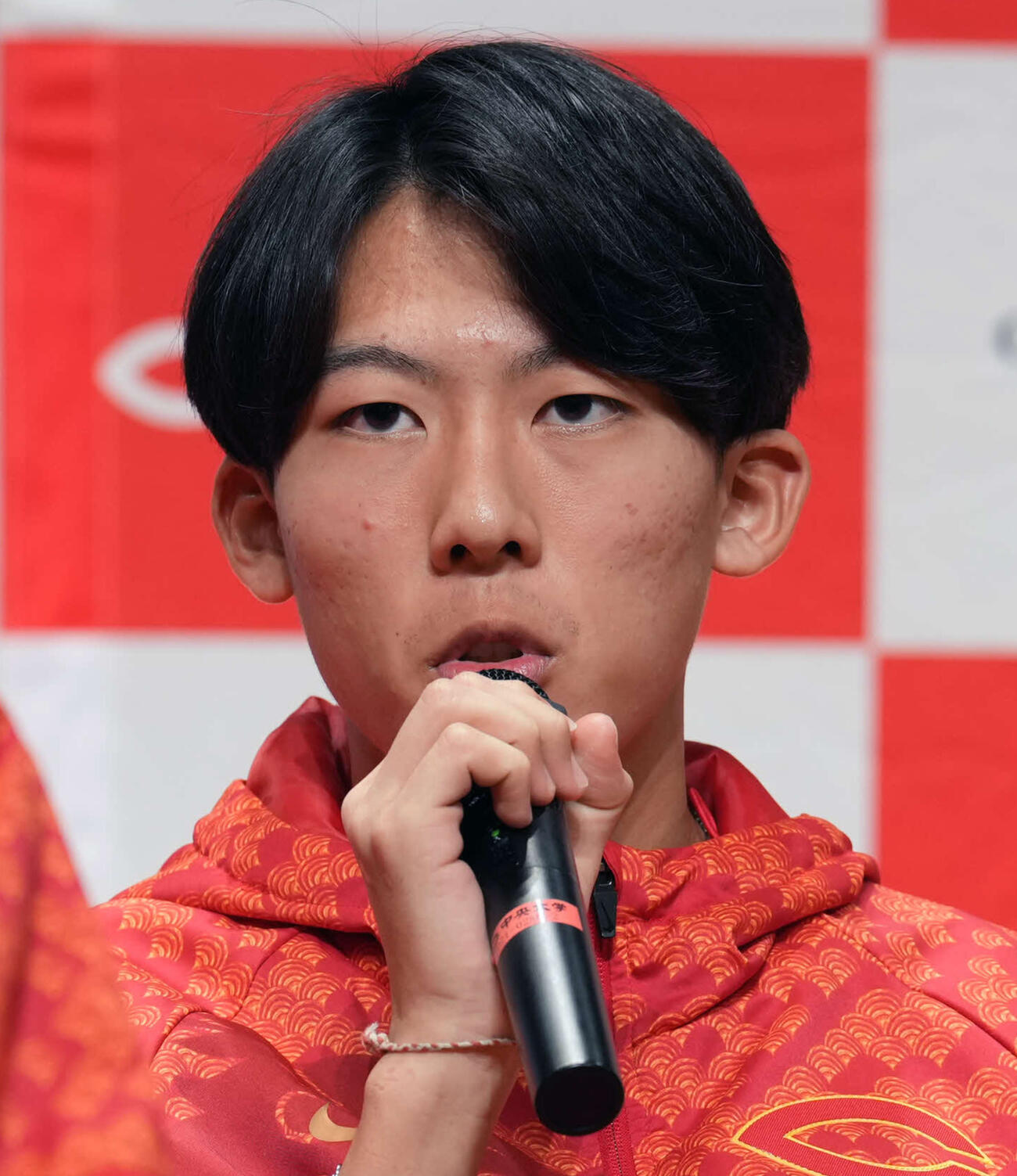 中大・浜口大和（2025年12月18日）