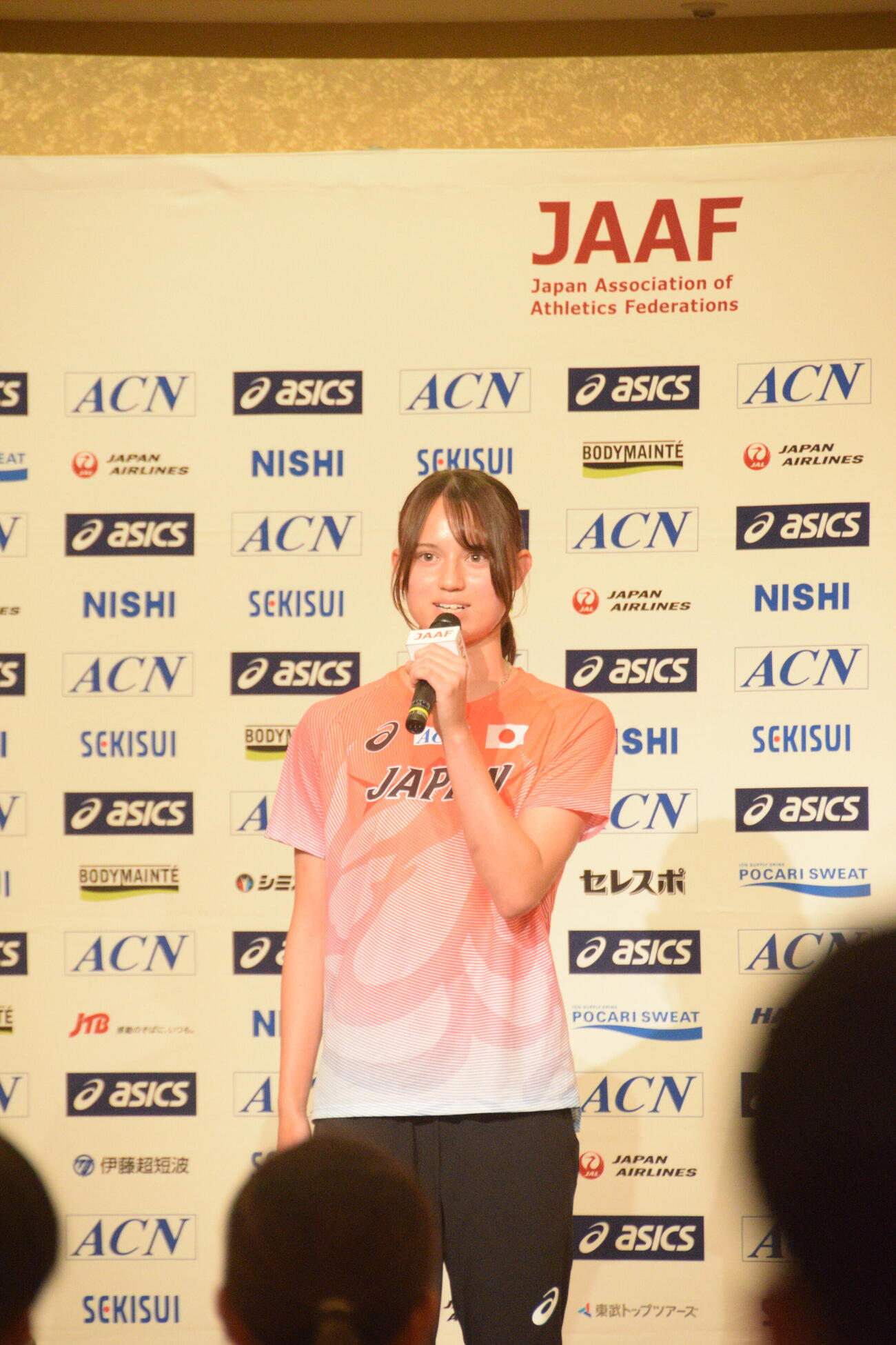U20世界選手権に挑む日本代表女子主将のガードナ・レイチェル麻由