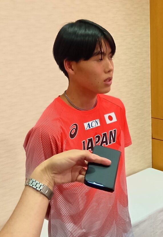U20世界選手権に意気込む本田桜二郎