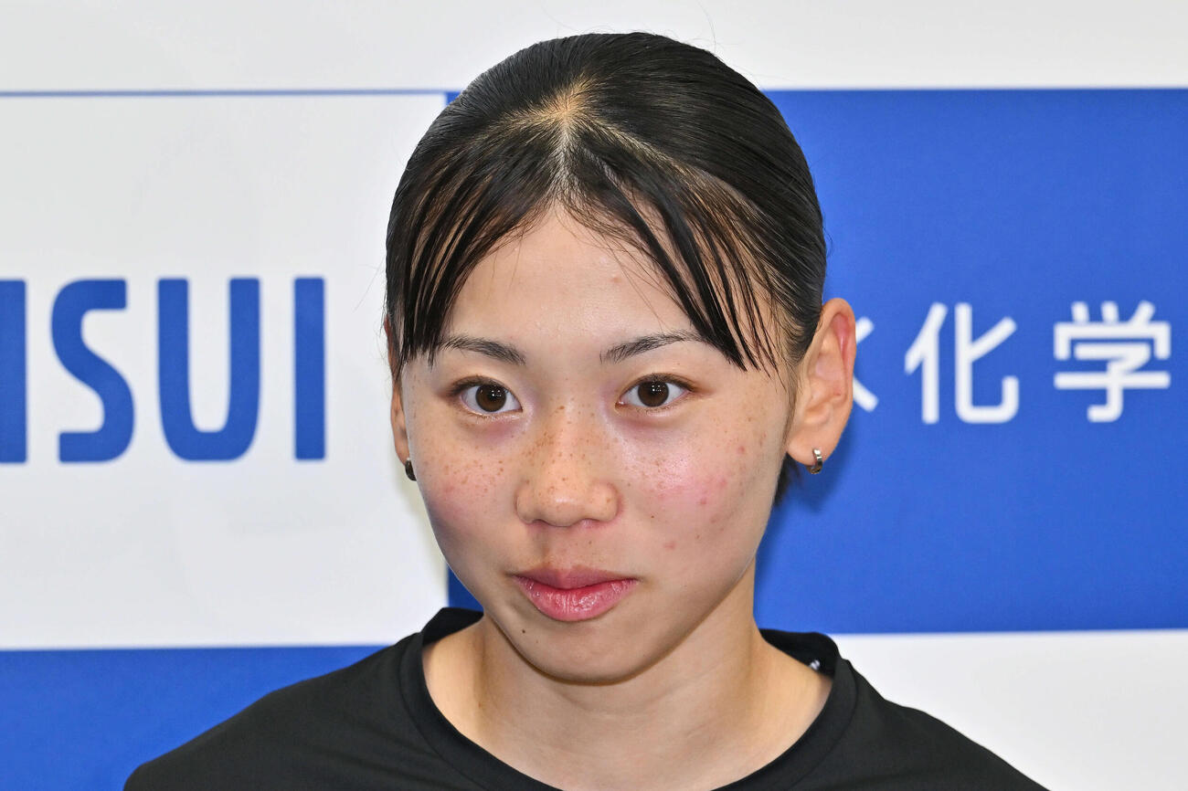 久保凛（2026年4月撮影）