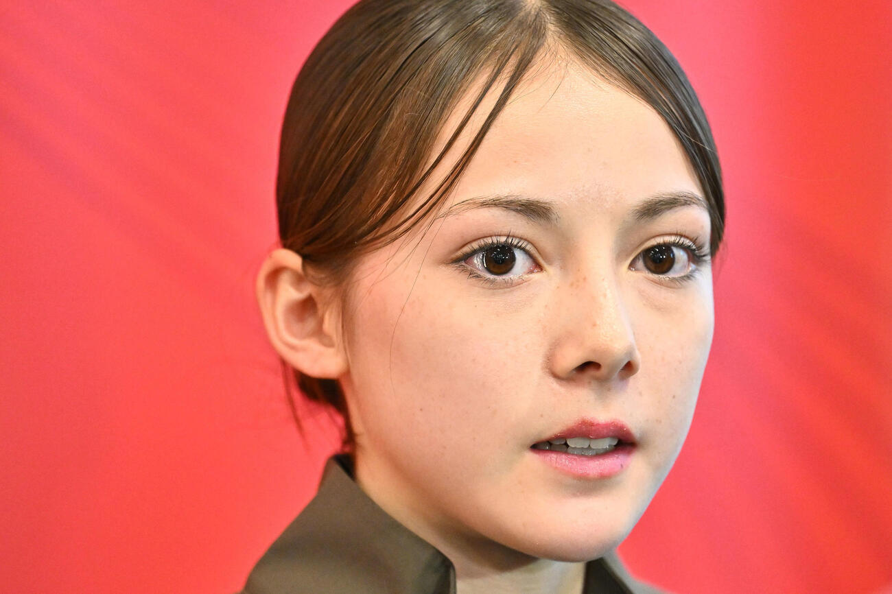 ドルーリー朱瑛里（2025年12月撮影）