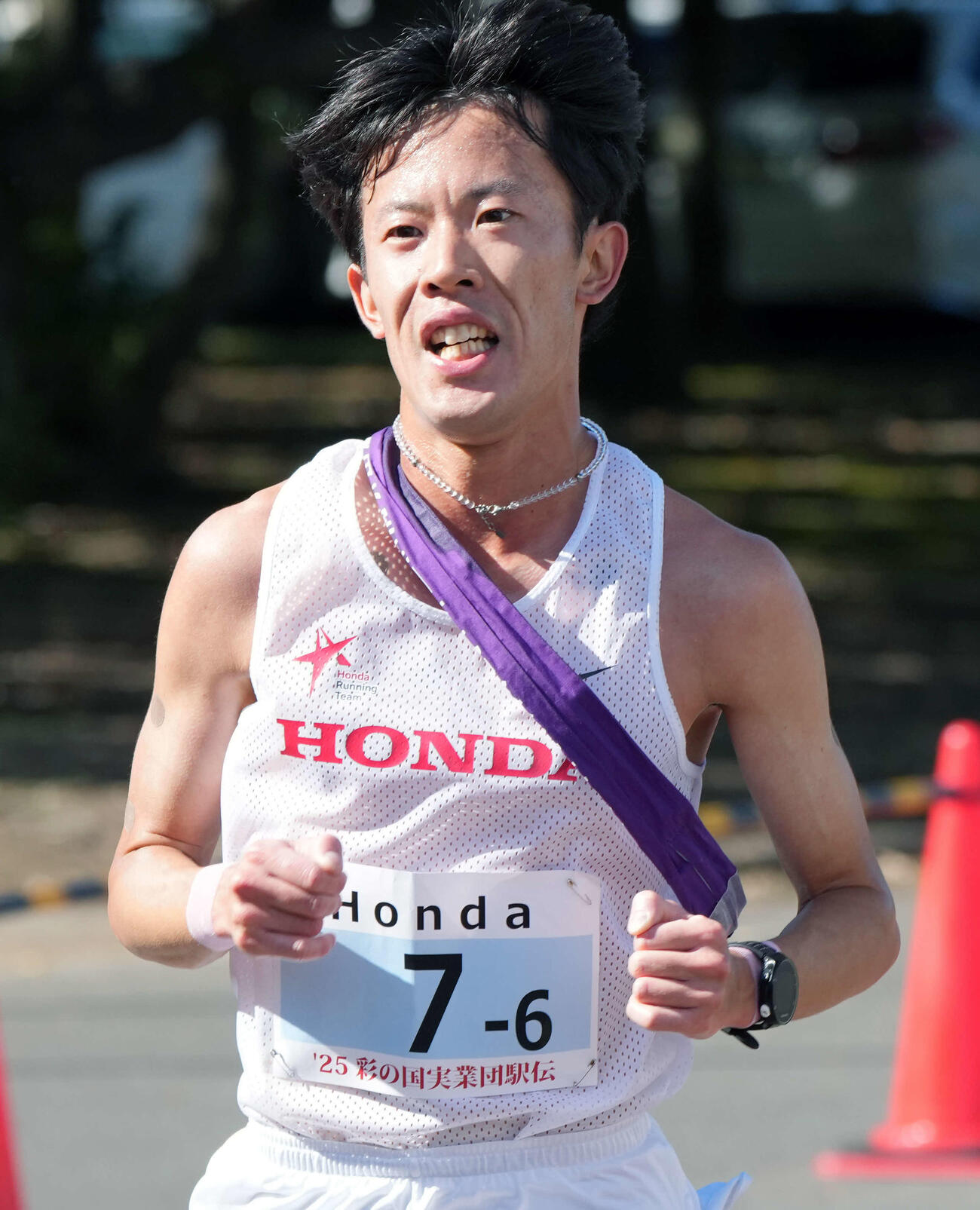 ホンダ小山直城（2025年11月撮影）
