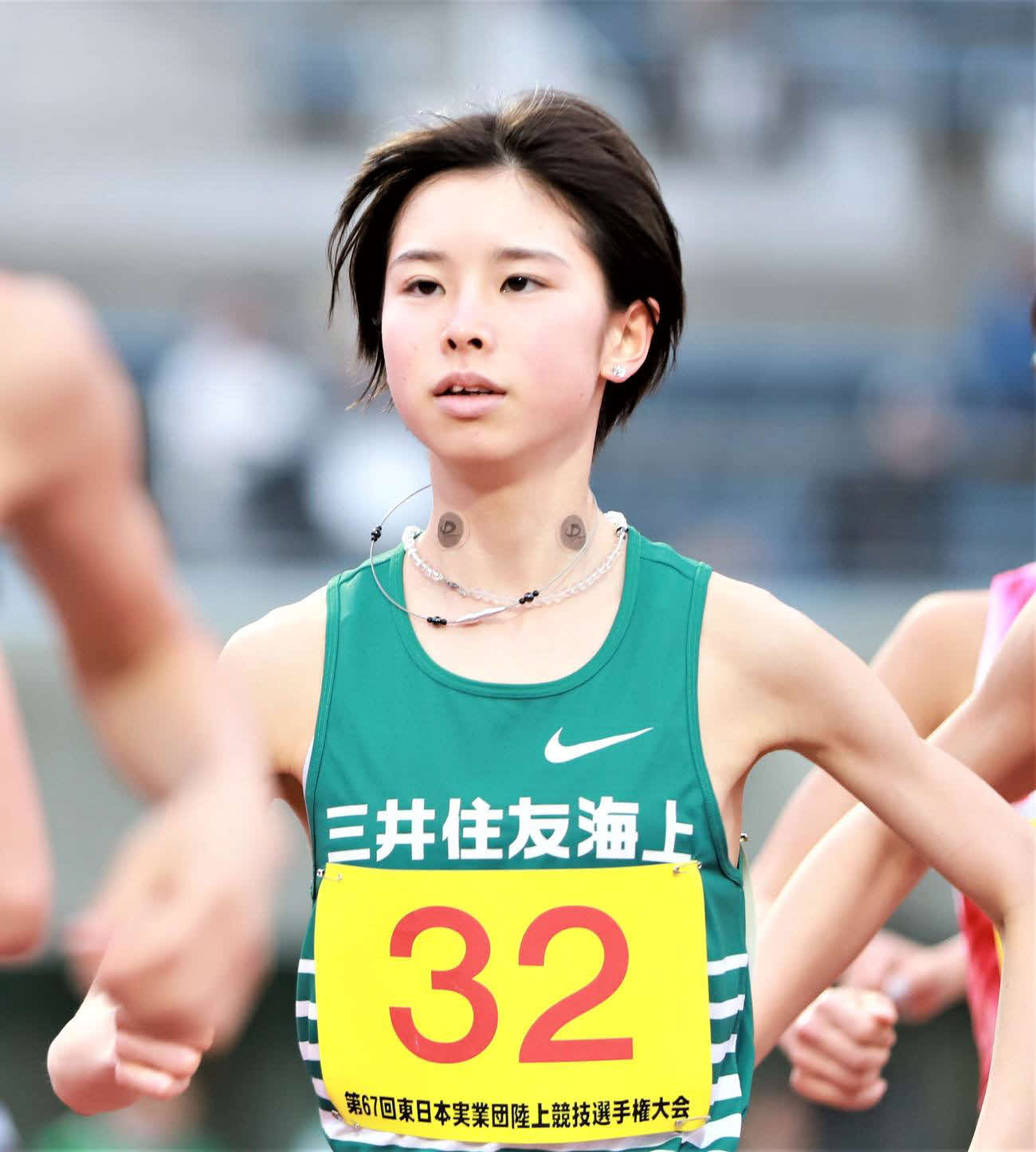 陸上女子長距離の不破聖衣来（2025年5月撮影）